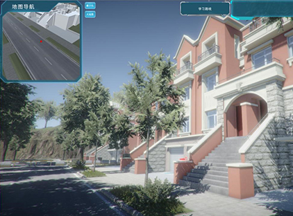 “VB-Classroom”可視化建筑課堂仿真教學(xué)軟件