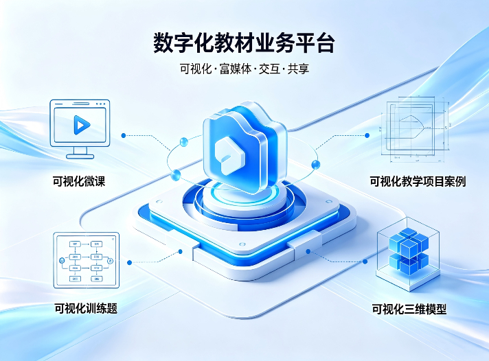 数字化教材建设服务